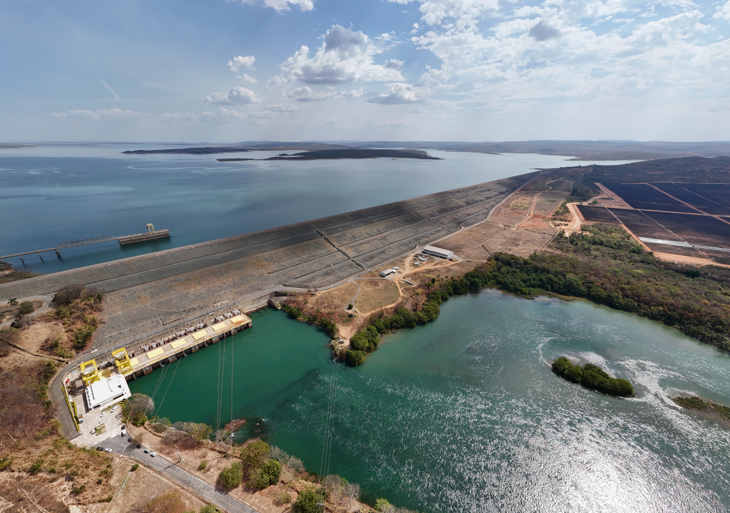 Mar de Minas: Represa de Três Marias atinge 100% do volume útil em 2026